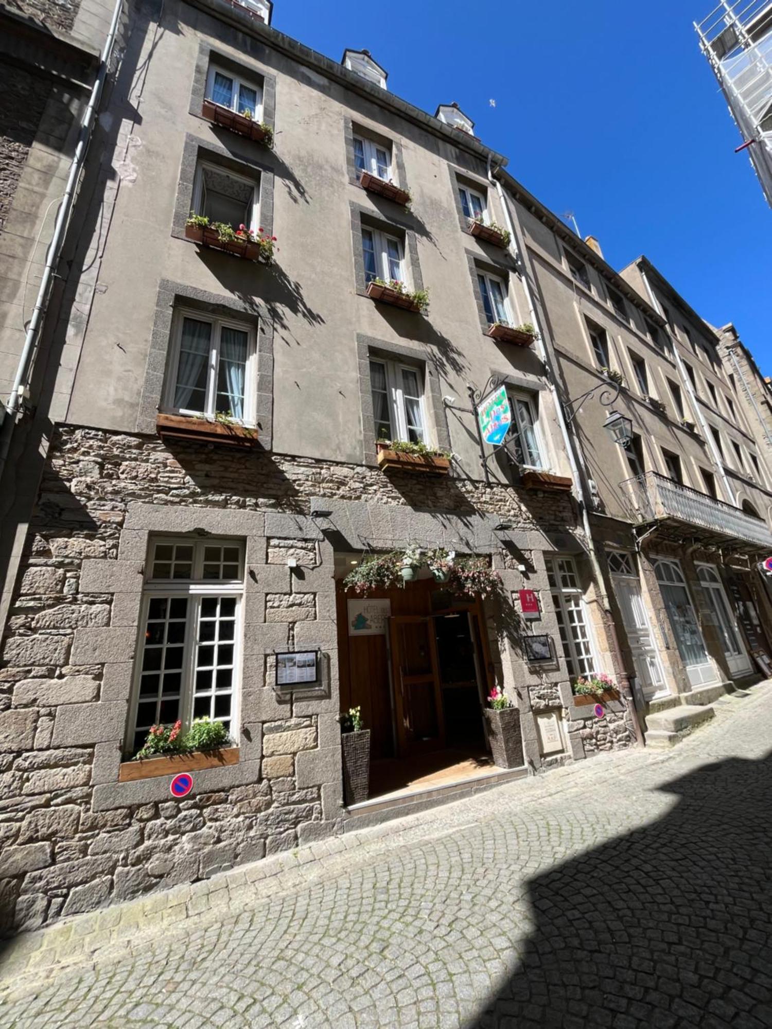 Hotel Des Abers Saint-Malo Exterior photo
